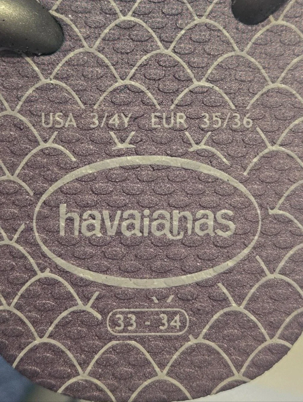 Havaianas sparkling glitter
